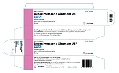 Desoximetasone Ointment Usp (carton 60g)
